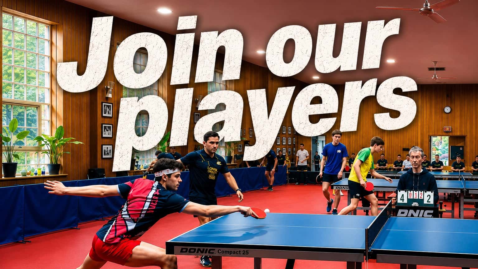 🏓 PING-PONG - ALL LEVELS