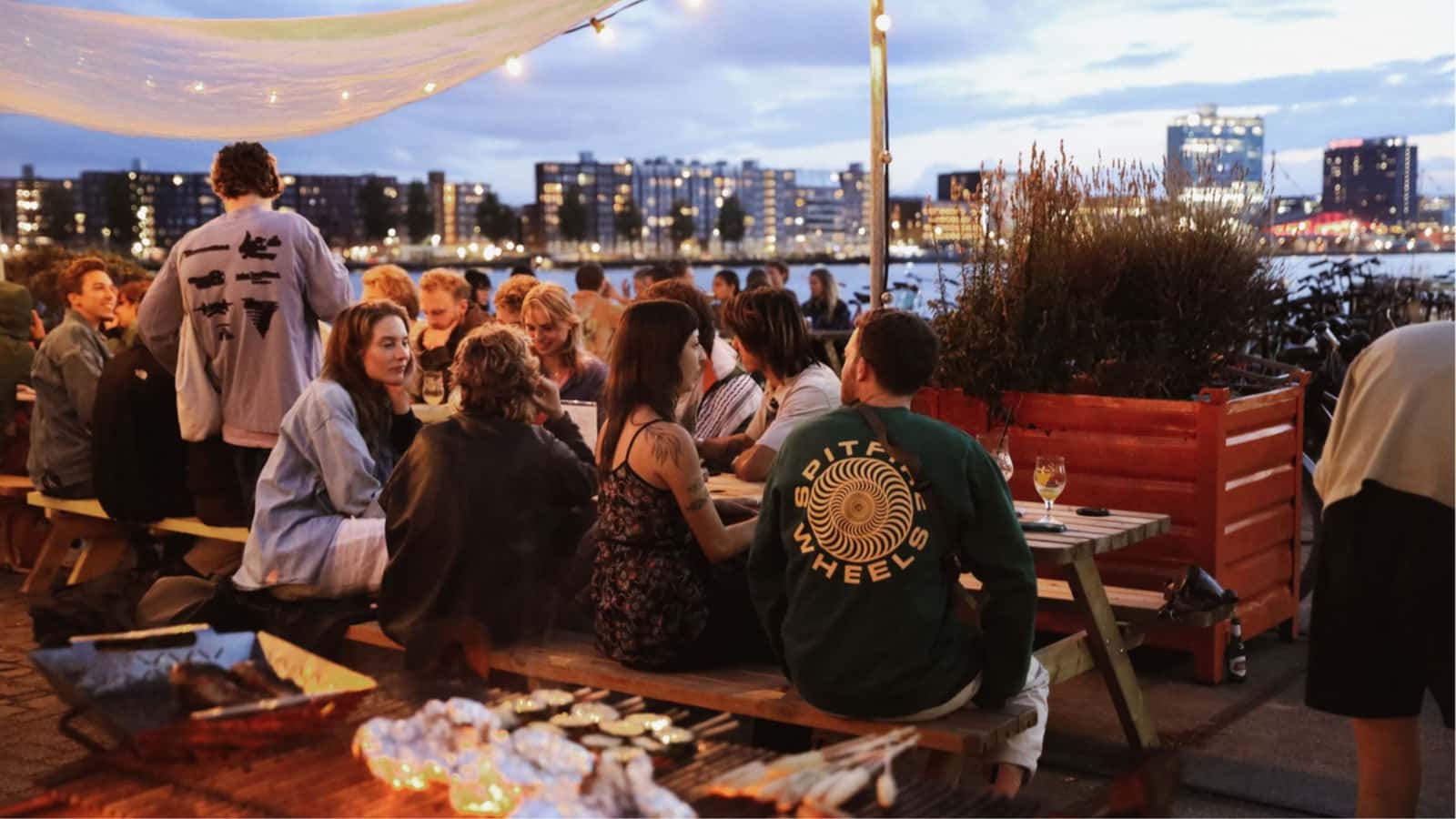 Waterside drinks & BBQ