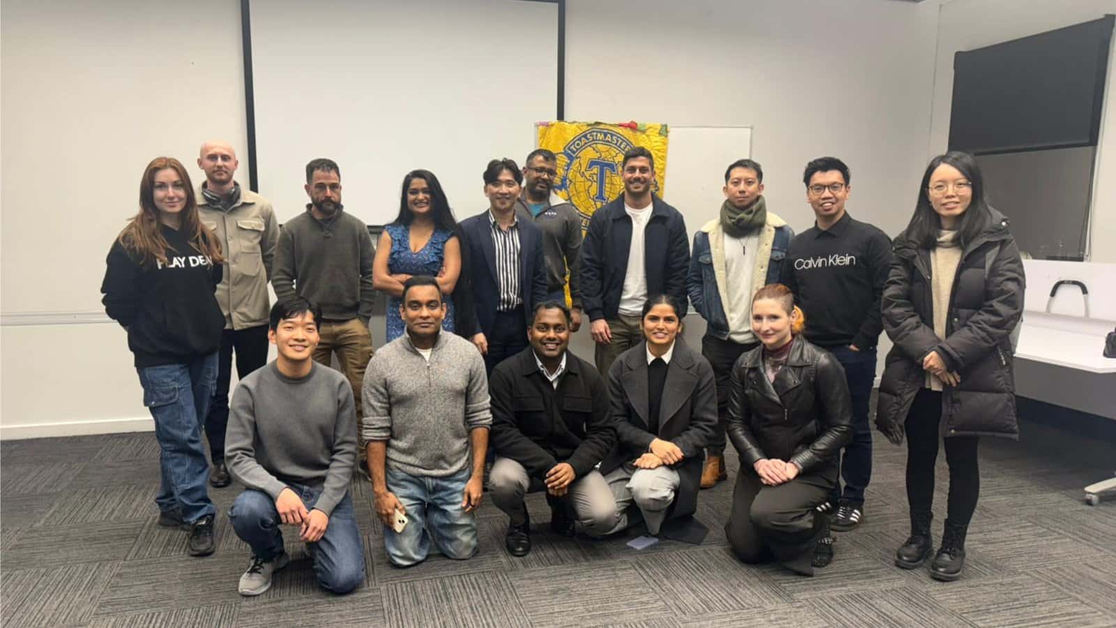 In Person City Centre Toastmasters Meeting