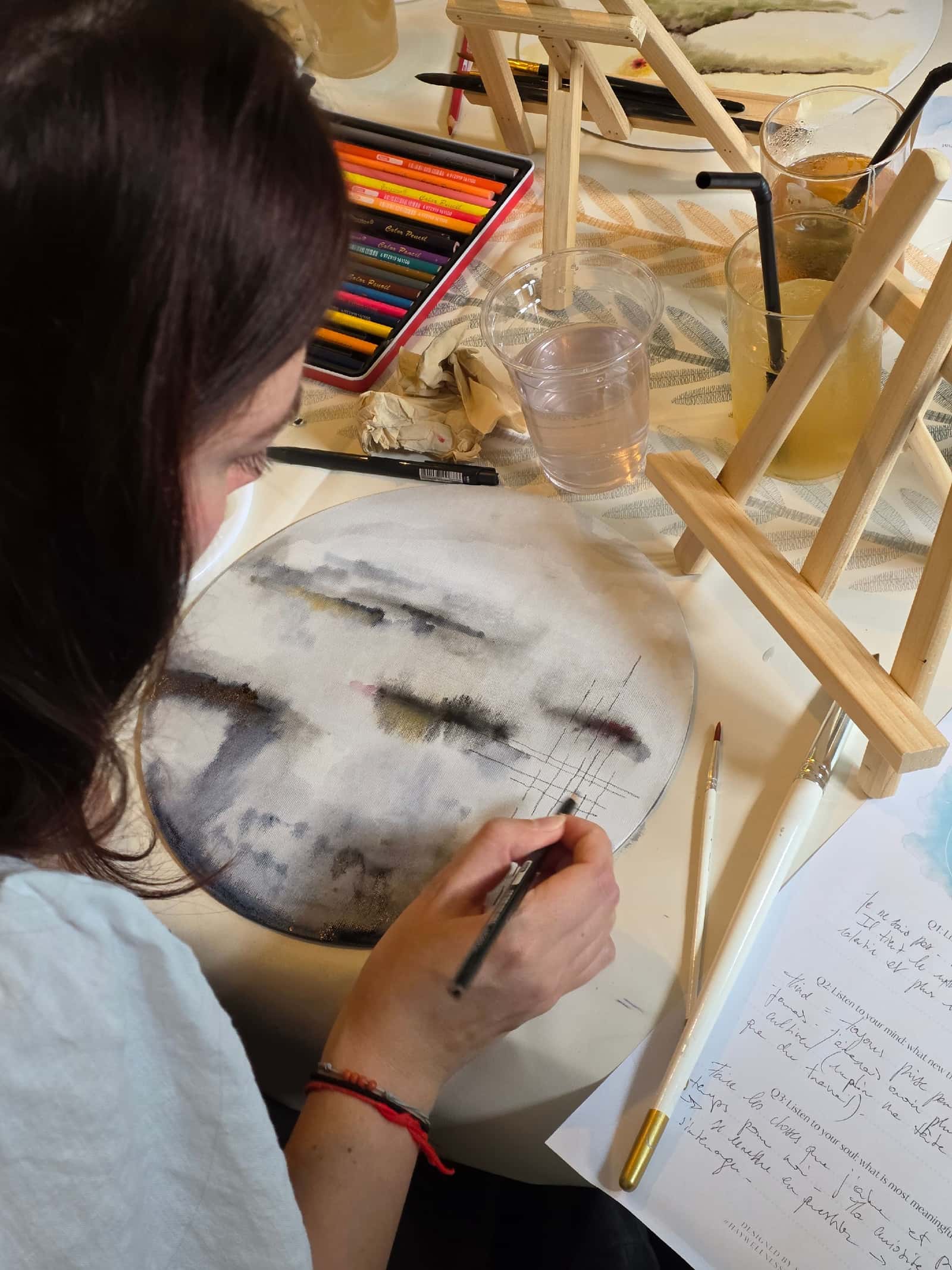 🎨 Art Workshop — Watercolor Painting: Love Within (Body, Mind & Spirit)