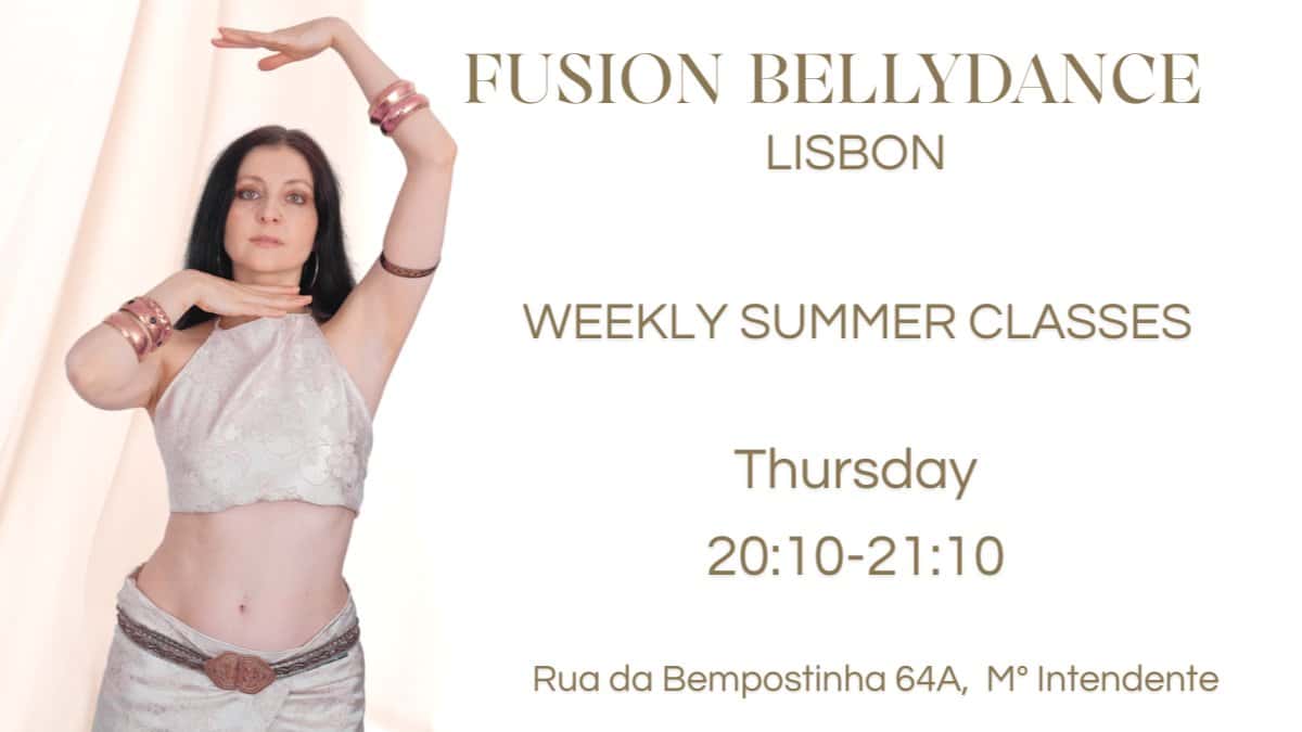 Fusion Bellydance classes