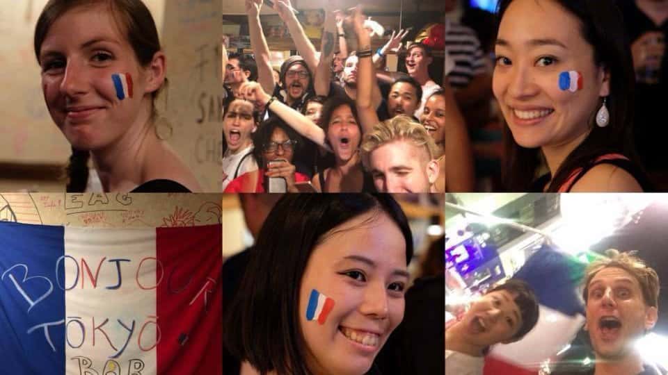 FRENCH PARTY / 日仏交流パーティー　/ Fête d’échange Franco-Japonaise