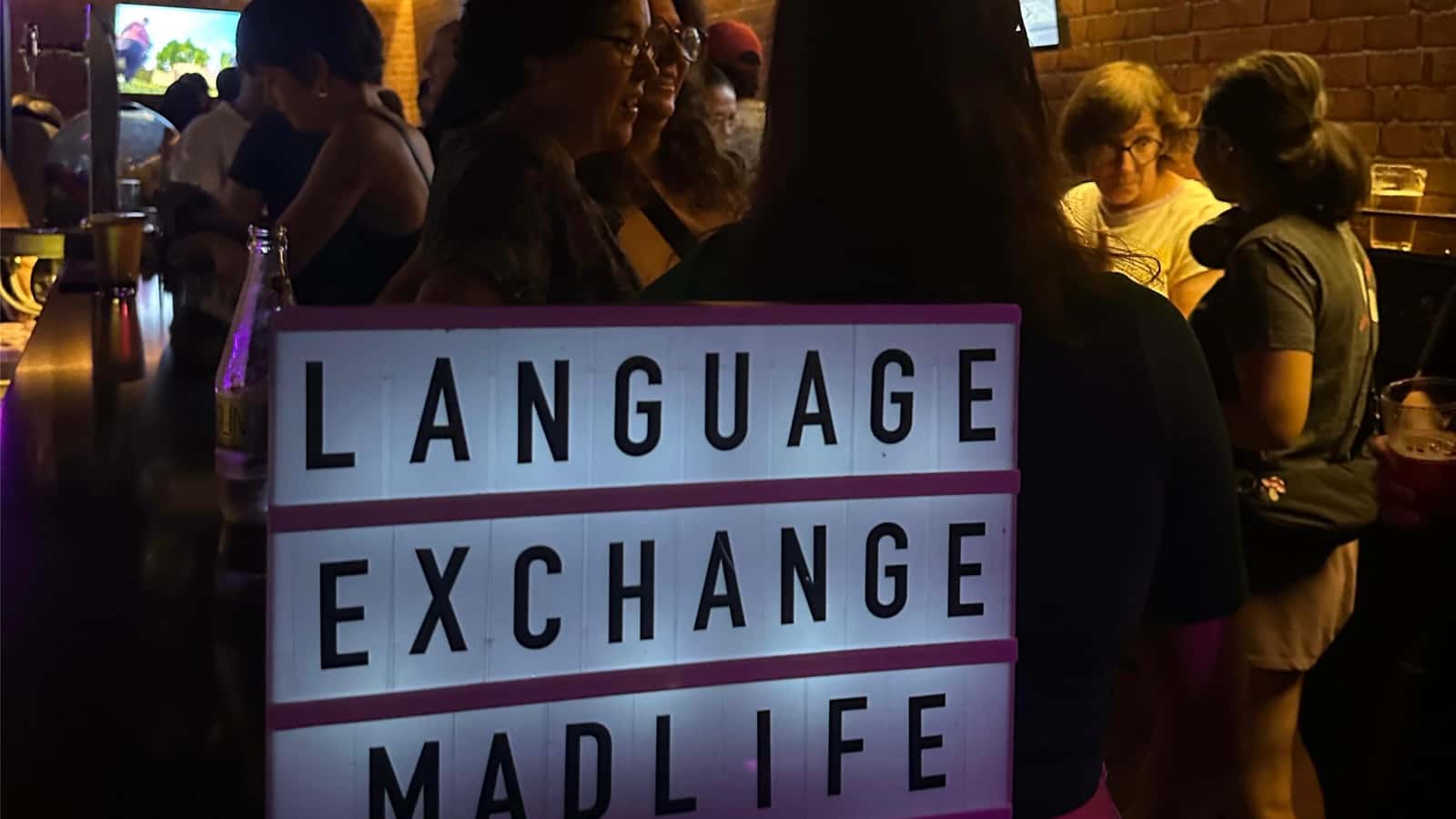 SATURDAY LANGUAGE EXCHANGE. "FREE"