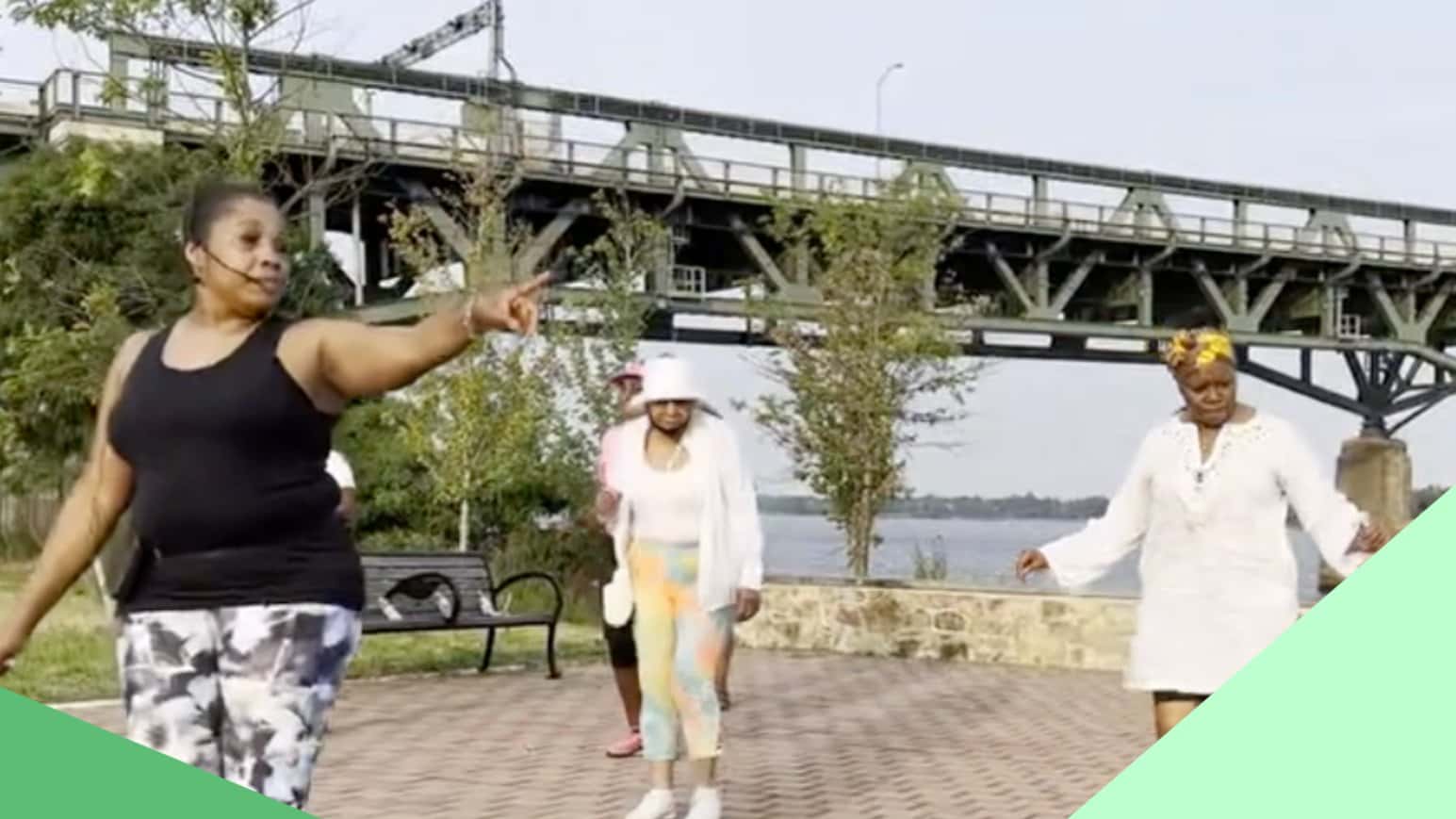 Soul Line Dancing on the River