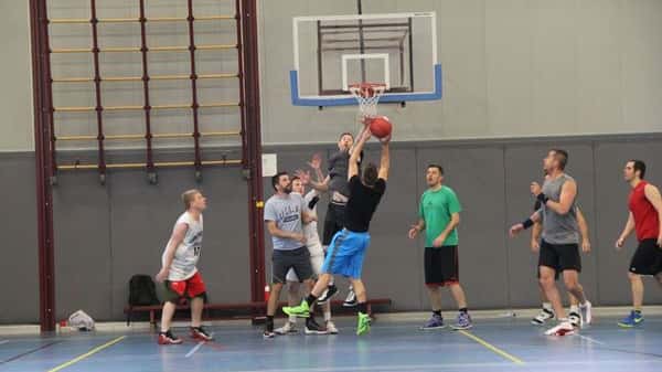 St. Jozefschool basketball