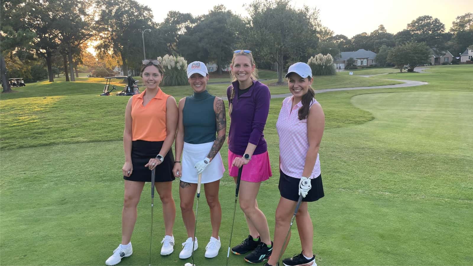 Clinic & 3 Holes