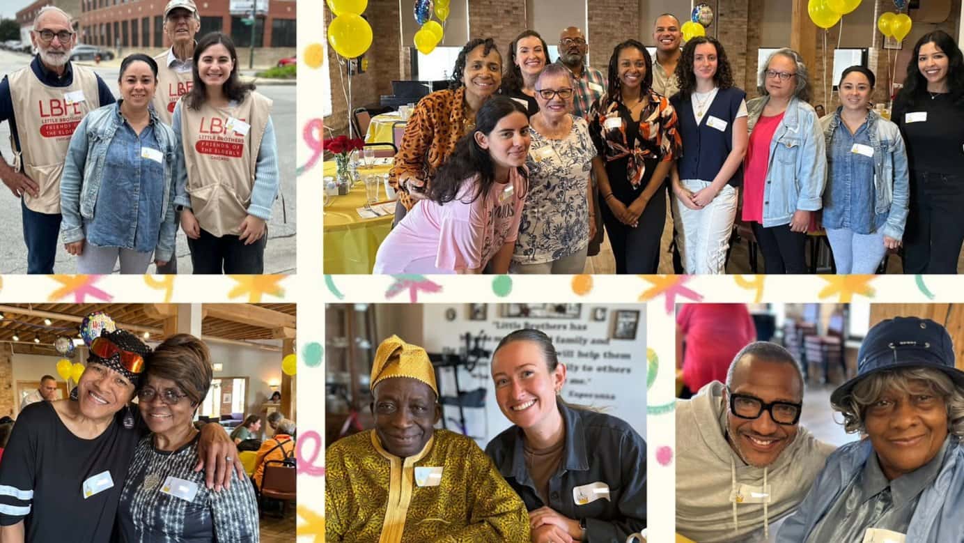 Senior Birthday Celebration at Little Brothers - Friends of the Elderly