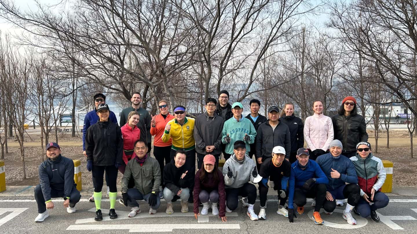 Saturday Han River Run