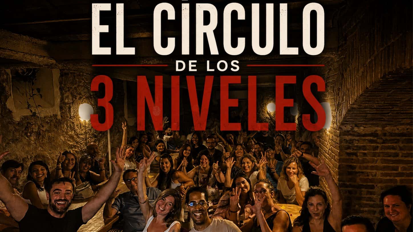 El Círculo de los tres niveles [JUEGO SOCIAL]