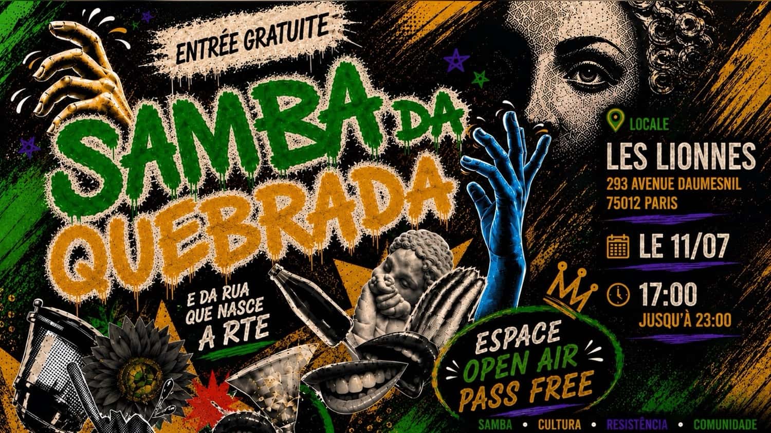 SAMBA DA QUEBRADA