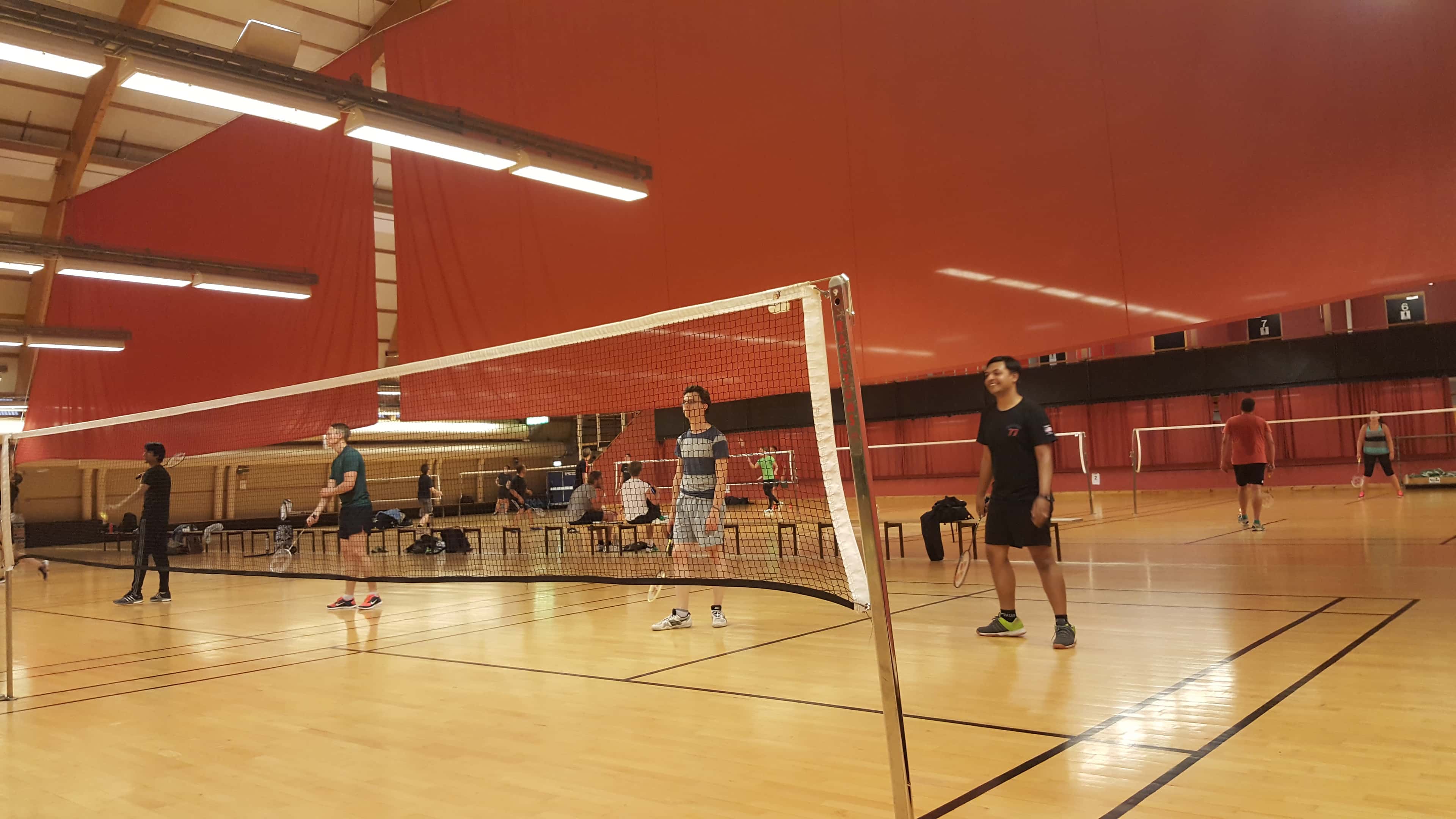 2h Enskede intermediate badminton 🏸