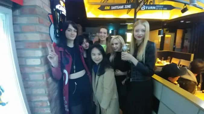 SATURDAY GANGNAM SOCIAL MEETUP!
