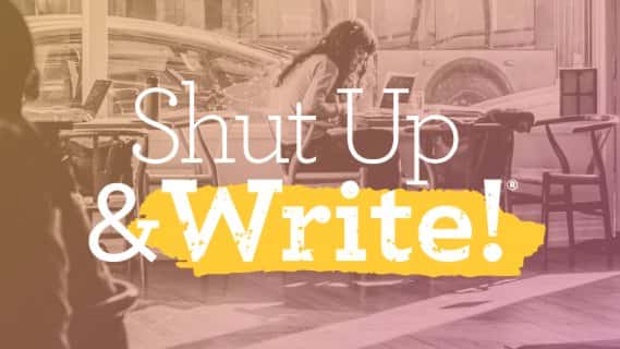 Shut Up & Write!® [Amsterdam / center]