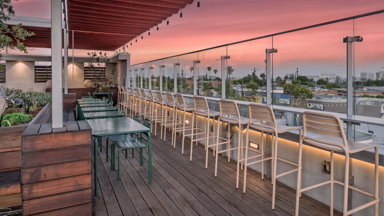 Rooftop Board Game Wednesdays