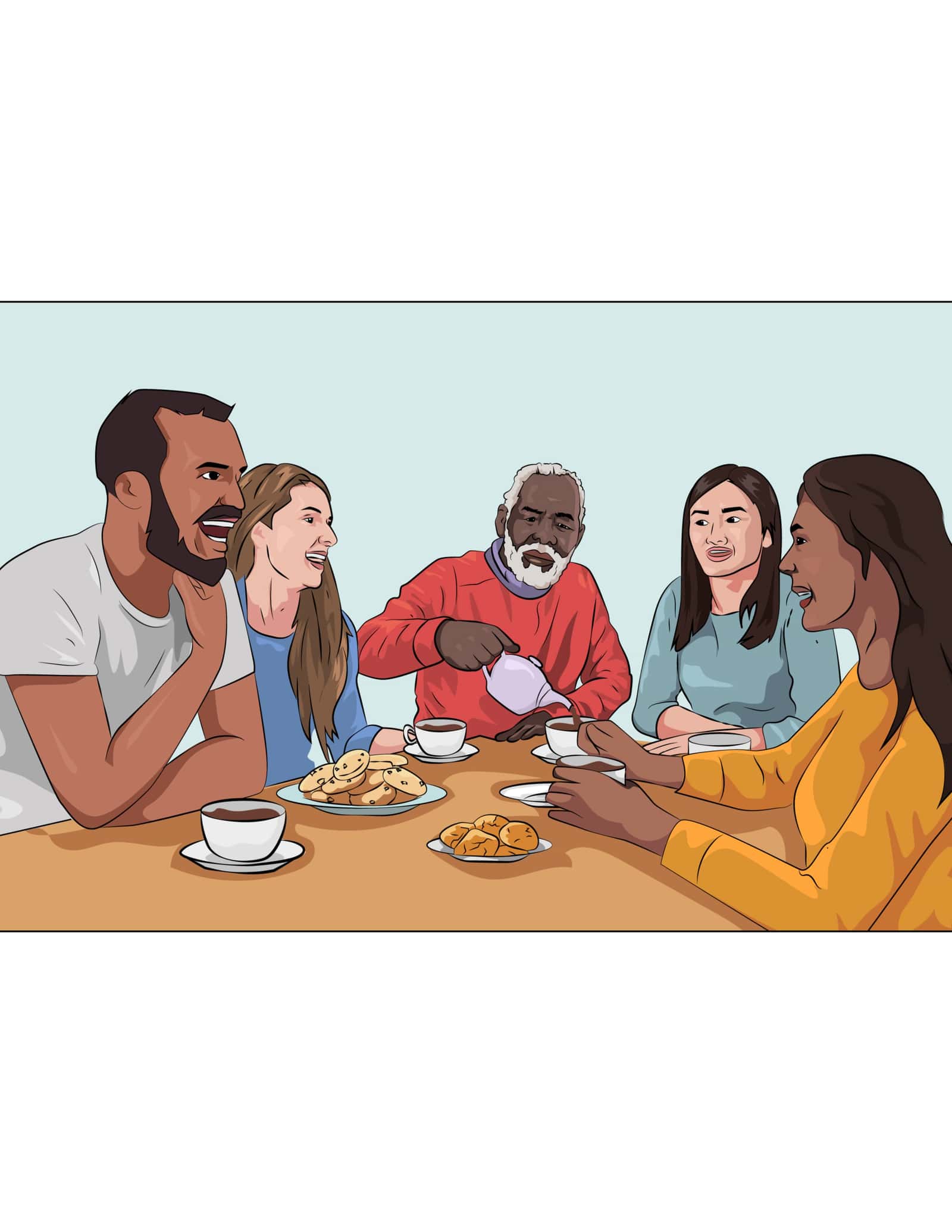 English Tea Time / Goûter anglais