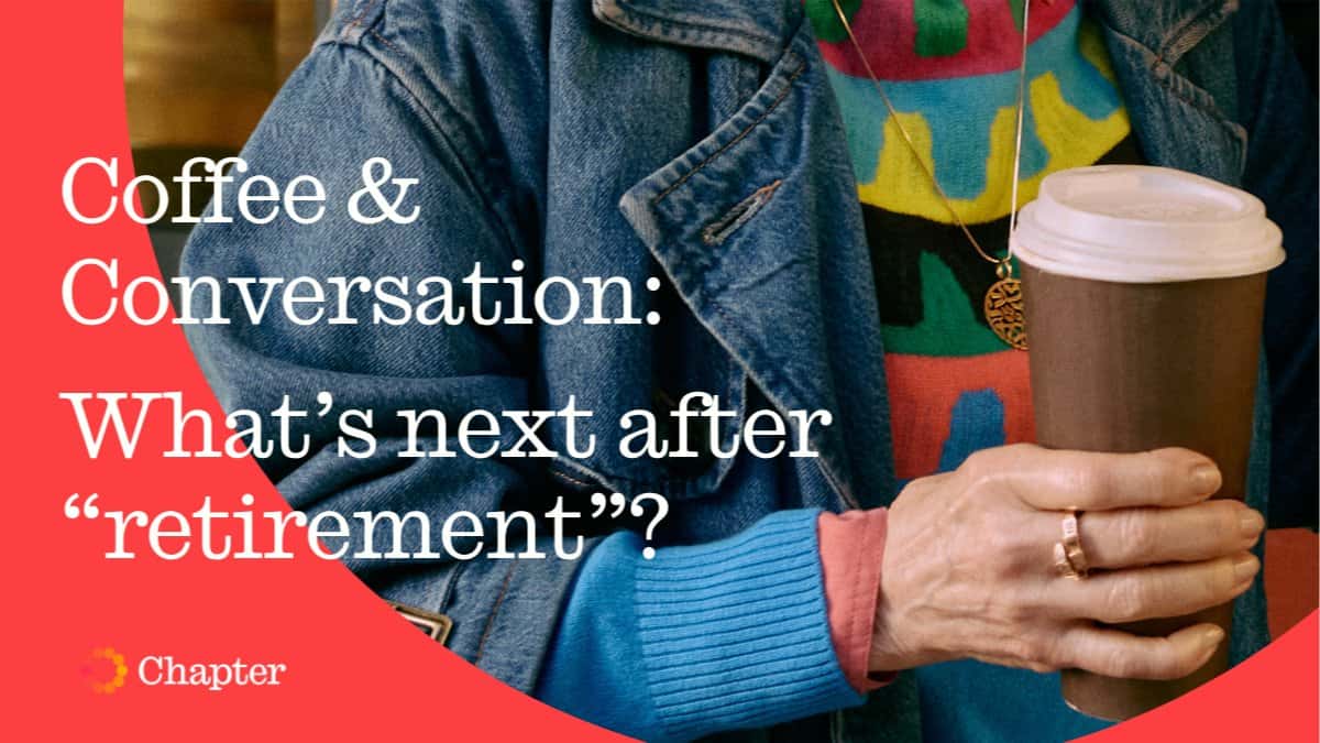 Coffee & Conversation in the West Village