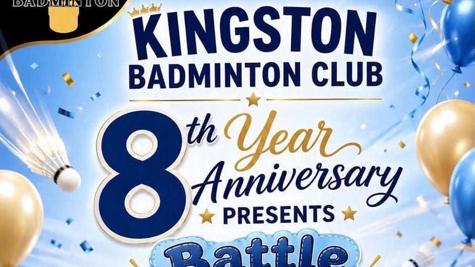 Kingston B.C 8th Year Anniversary Tournament