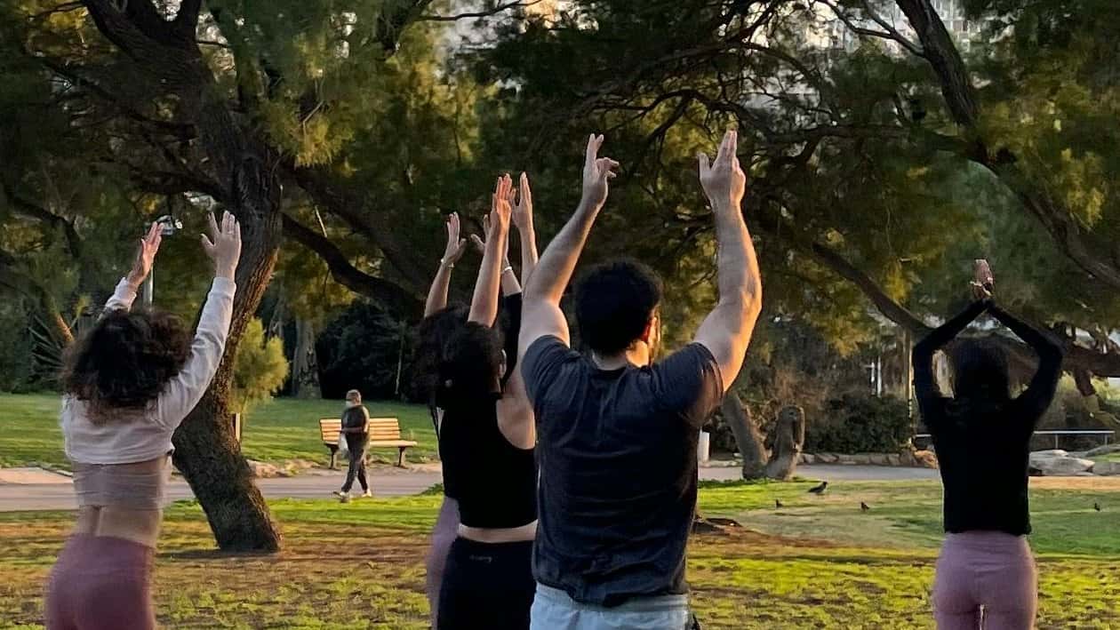 The Rejuvenation Hangout: Reset the Vibes with Moves & Talks