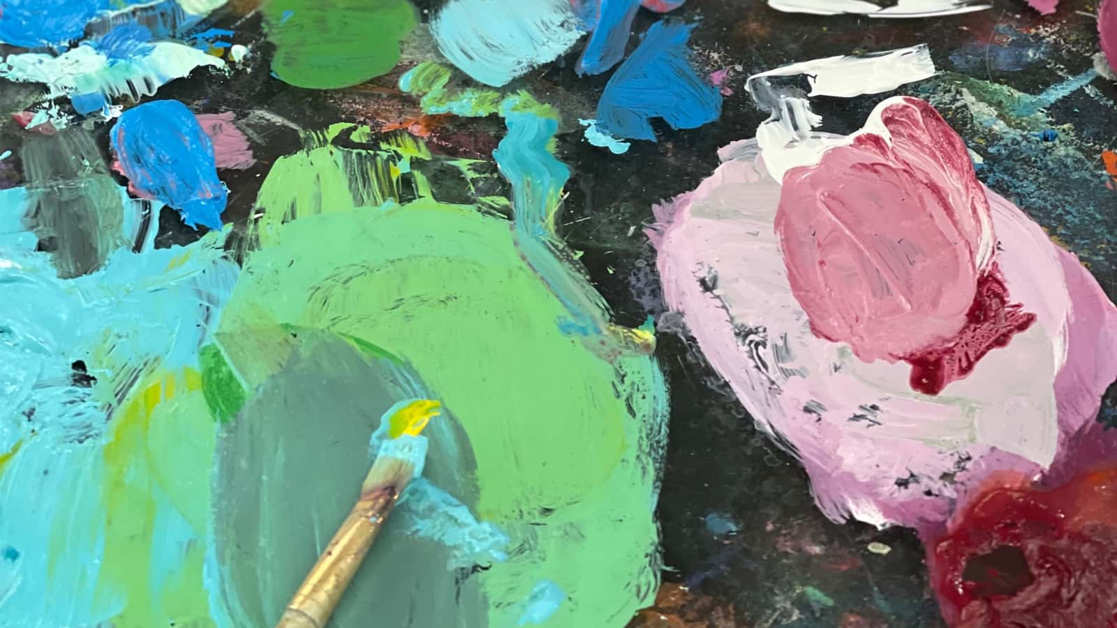 Painting Classes with Artist Tzeming Chan