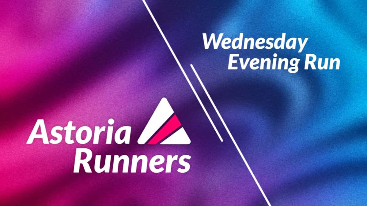 WEDNESDAY Evening Run @ 8PM -  3ish miles