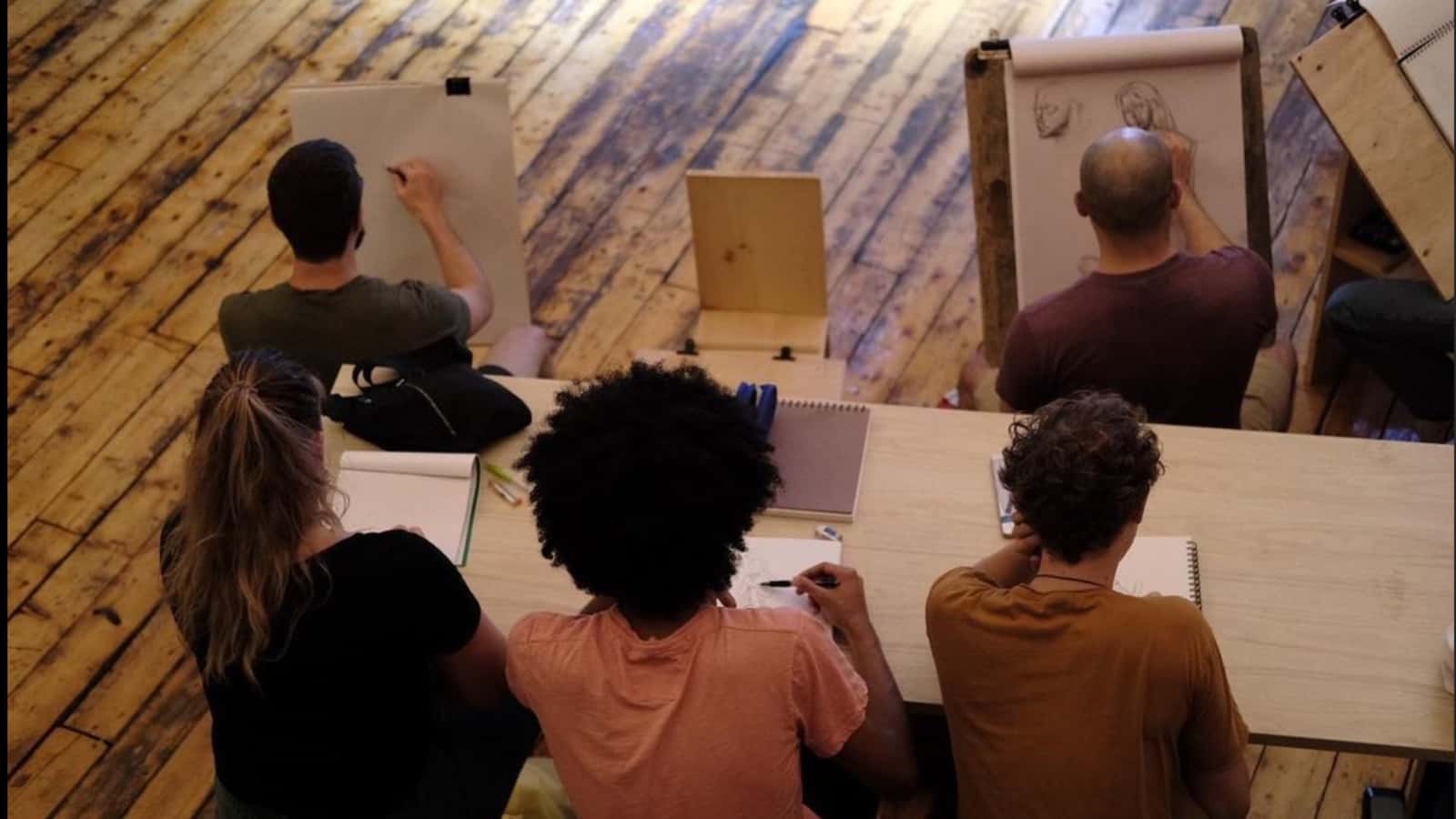 Life Drawing | Gesture