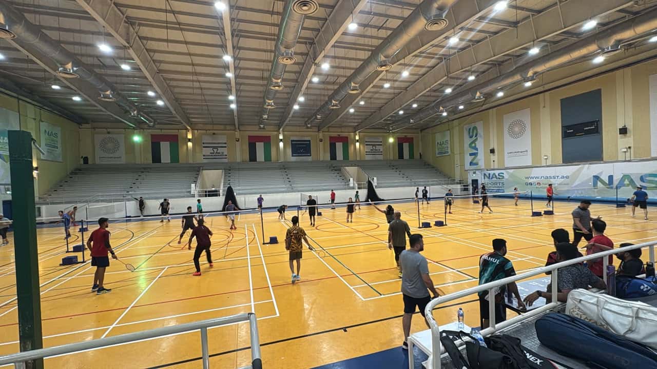Tuesday Badminton @ Jumeirah (Al Manara Sports Hall) — 8-10 PM
