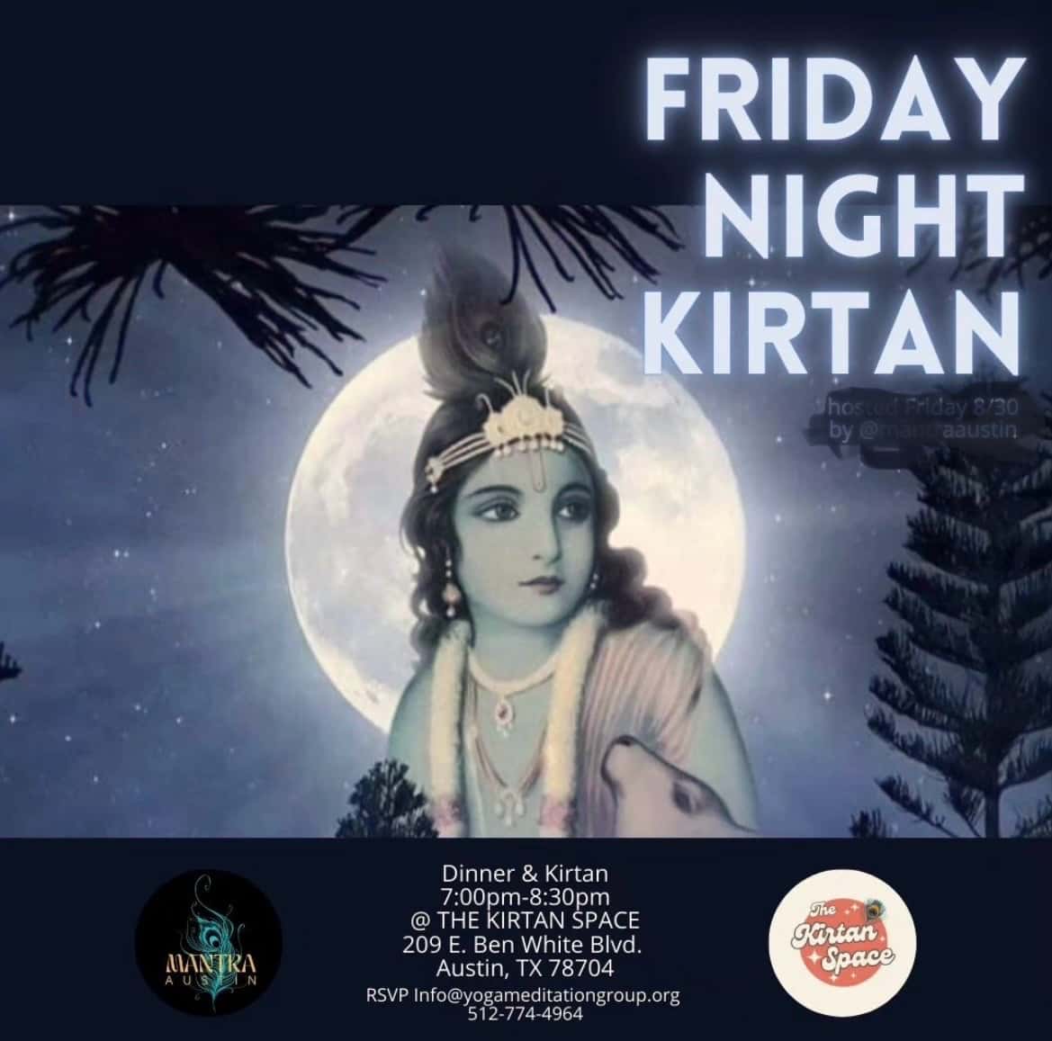 Friday Night Kirtan