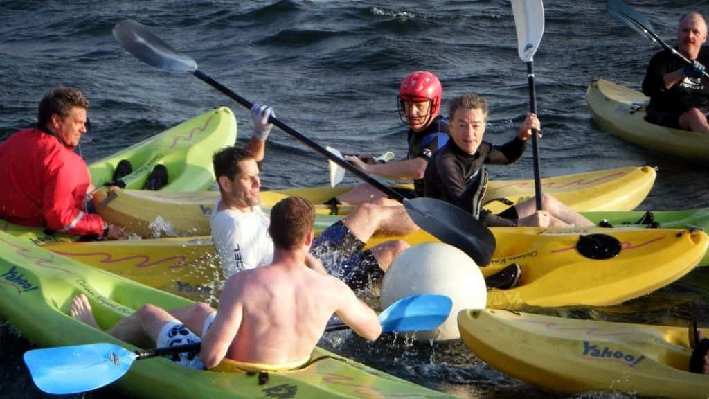 Kirkland Kayak Polo Wednesday!