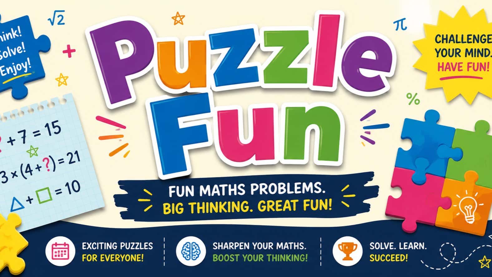 Puzzle Fun - FREE