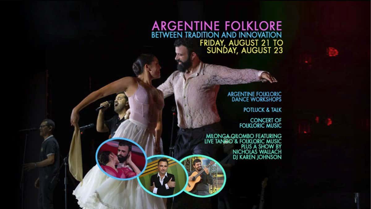 Argentine Folklore Weekend: Between Tradition and Innovation
