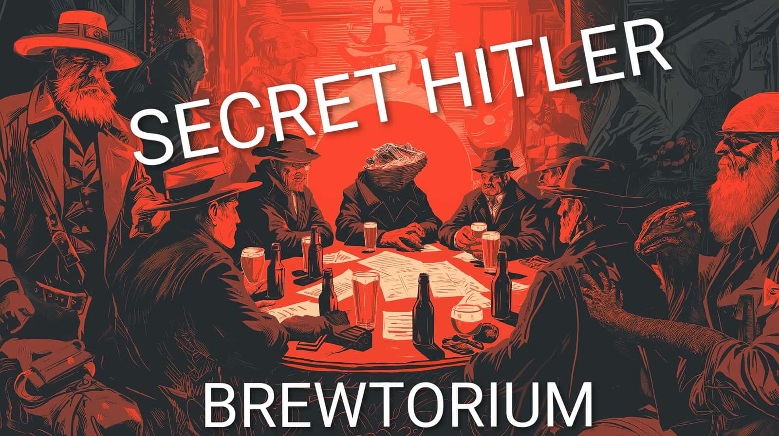 SECRET HITLER @ BREWTORIUM !!!