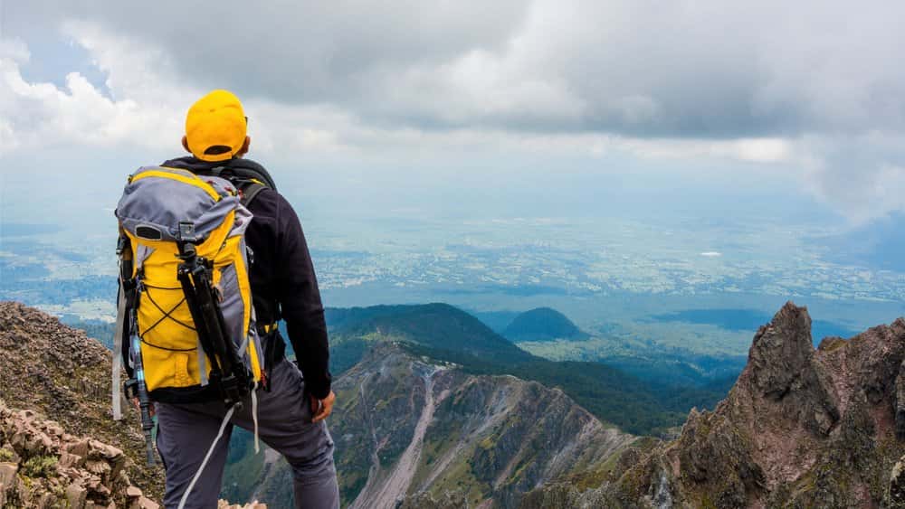 Sunrise Summit: Easy Mountain Hike in Hatta