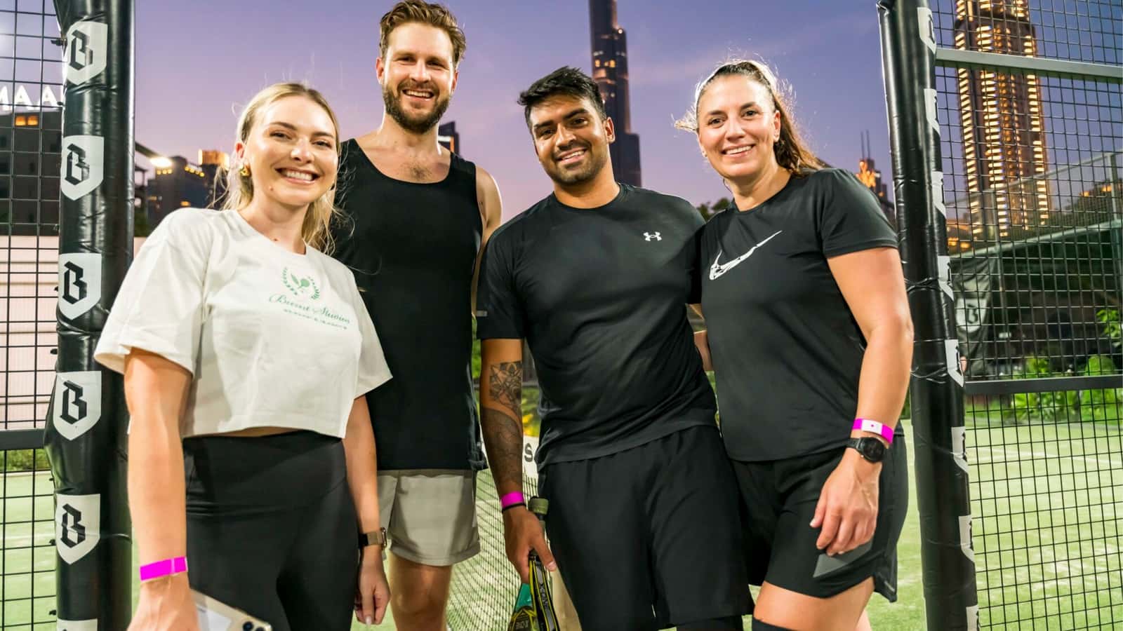 Padel & Party: Gameplay, Beats & Vibes (Live DJ) in the Court