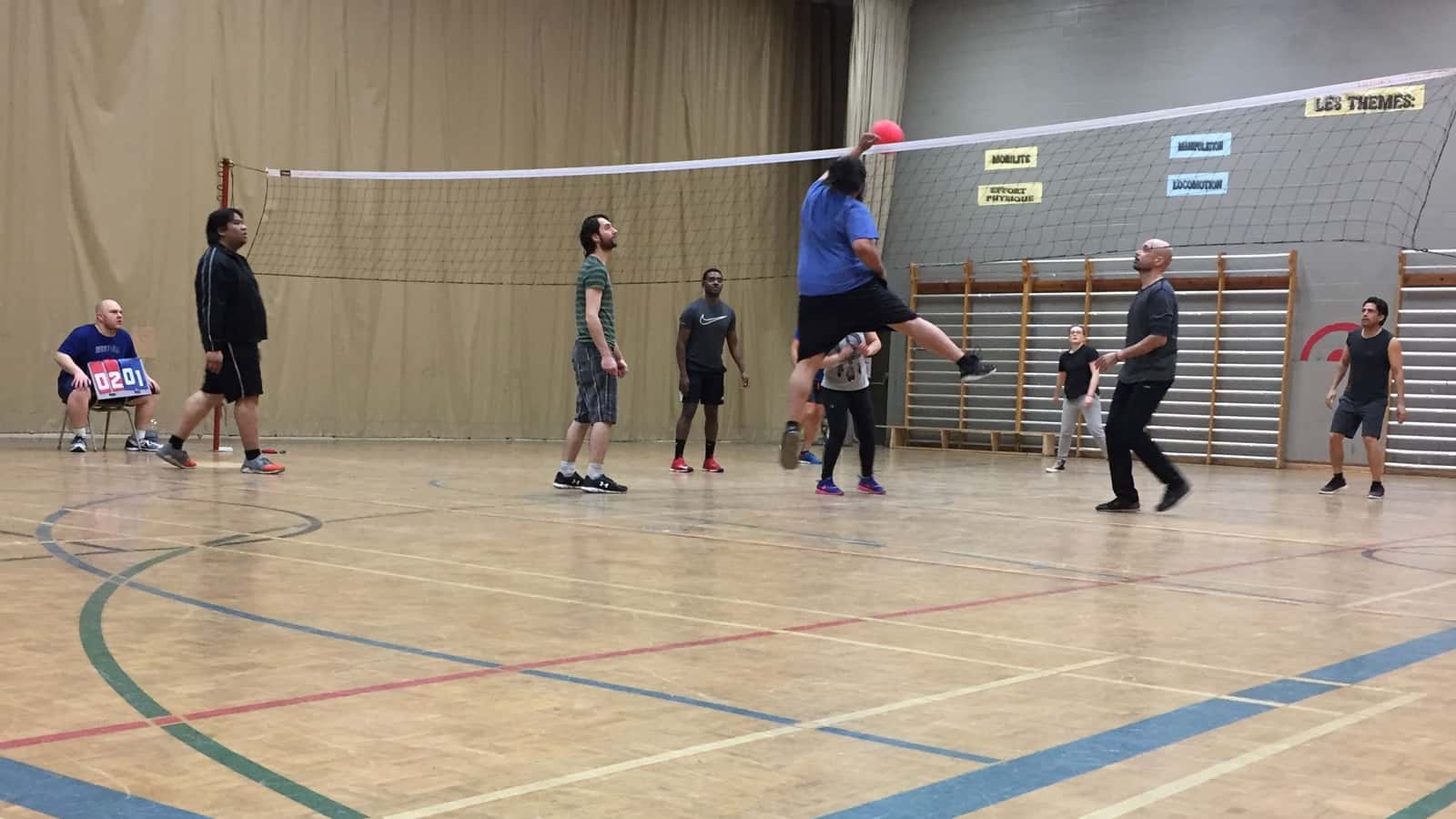 🏐 INDOOR VOLLEYBALL - JEUDI 830 - 1030 PM THURSDAY - St-Henri FIRE STATION
