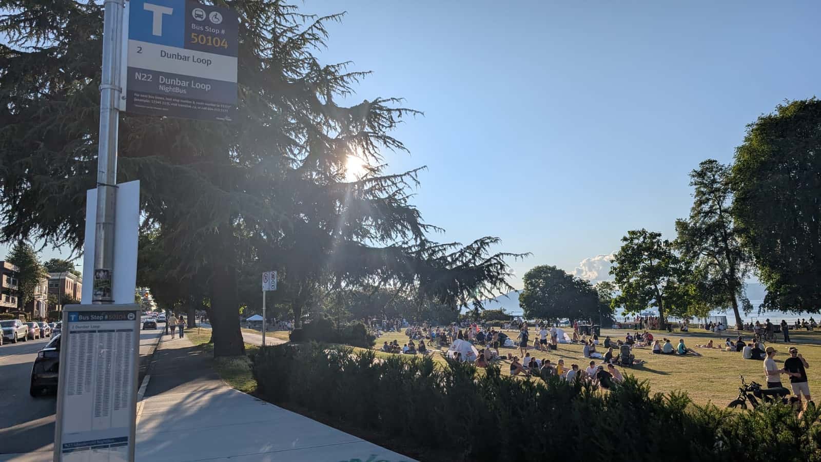 Kitsilano Beach Potluck Picnic: Markets & Mats