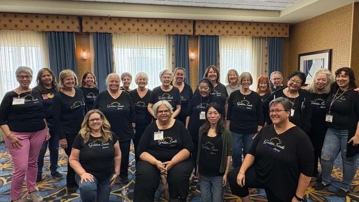 Golden Sands Chorus - Come Sing - Visitors Are Always Welcome