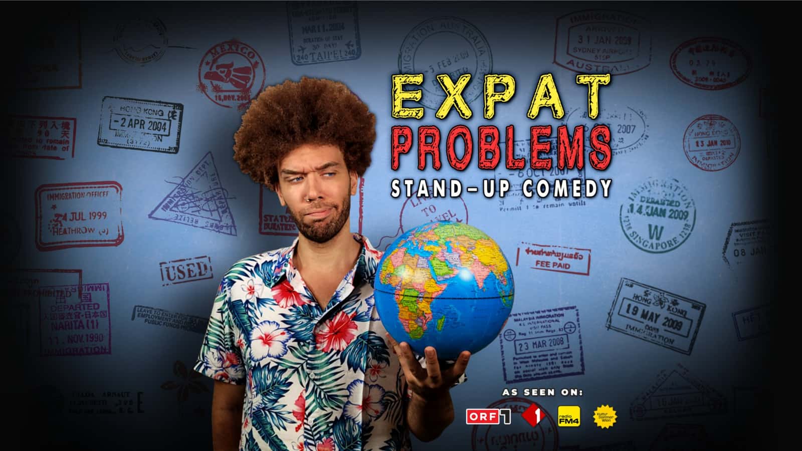 EXPAT PROBLEMS • English Stand-Up Comedy