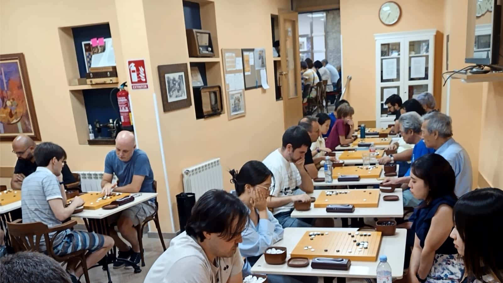 Aprende Go en el Club de Go de La Didáctica (Club GoLD).