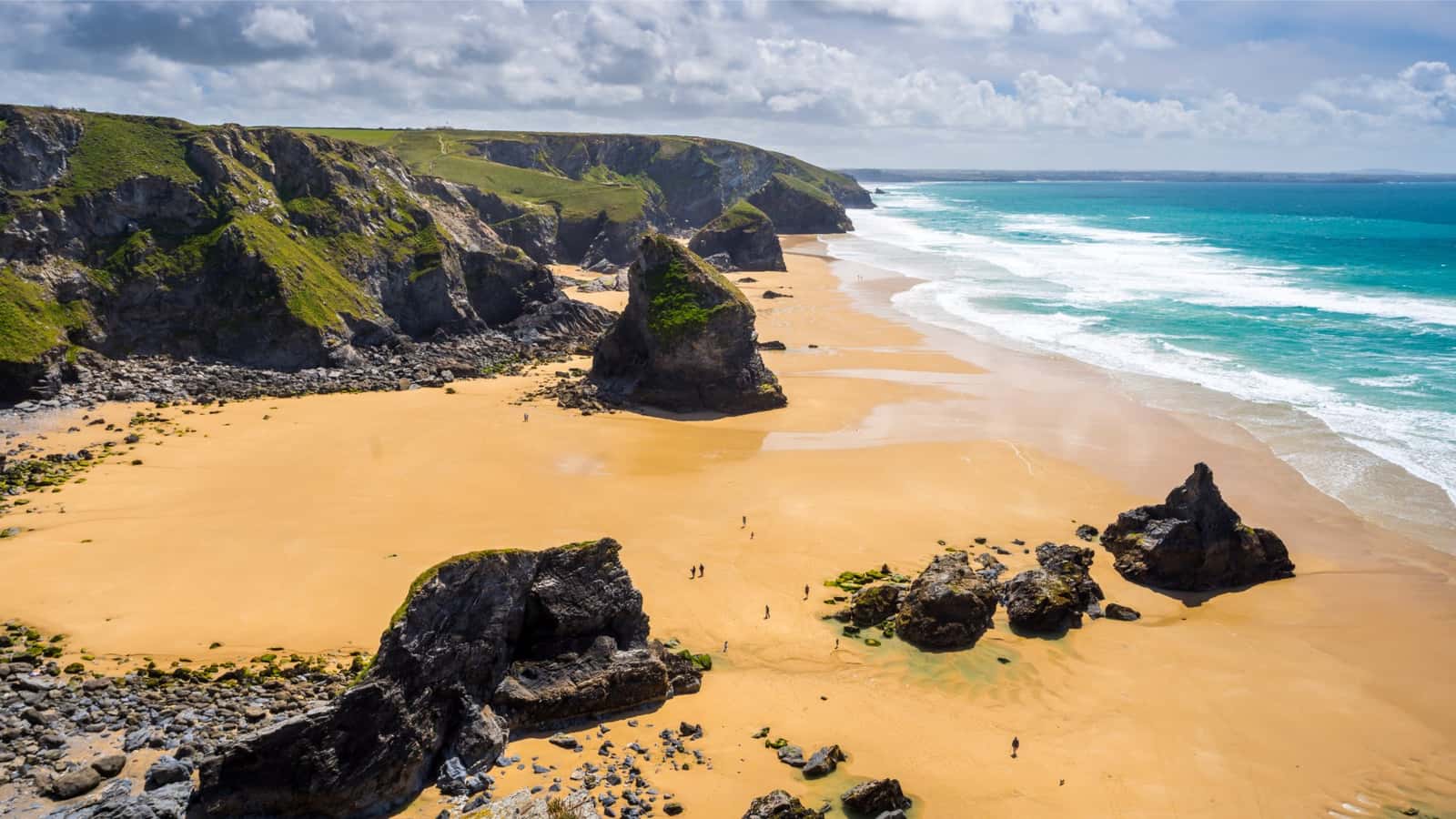🏖️ (Bank Holiday) Hiking Cornwall – Land's End, Golden Beaches & Ice Cream Farm