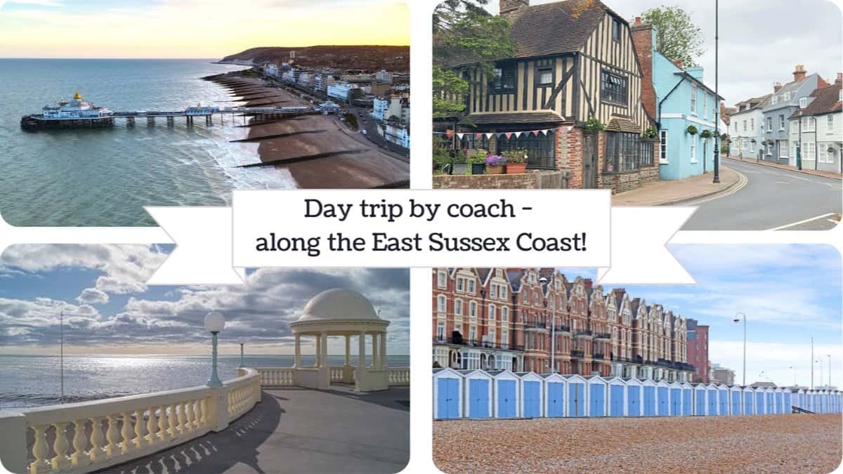 Day trip by coach - along the East Sussex coast! (NOW FULL)