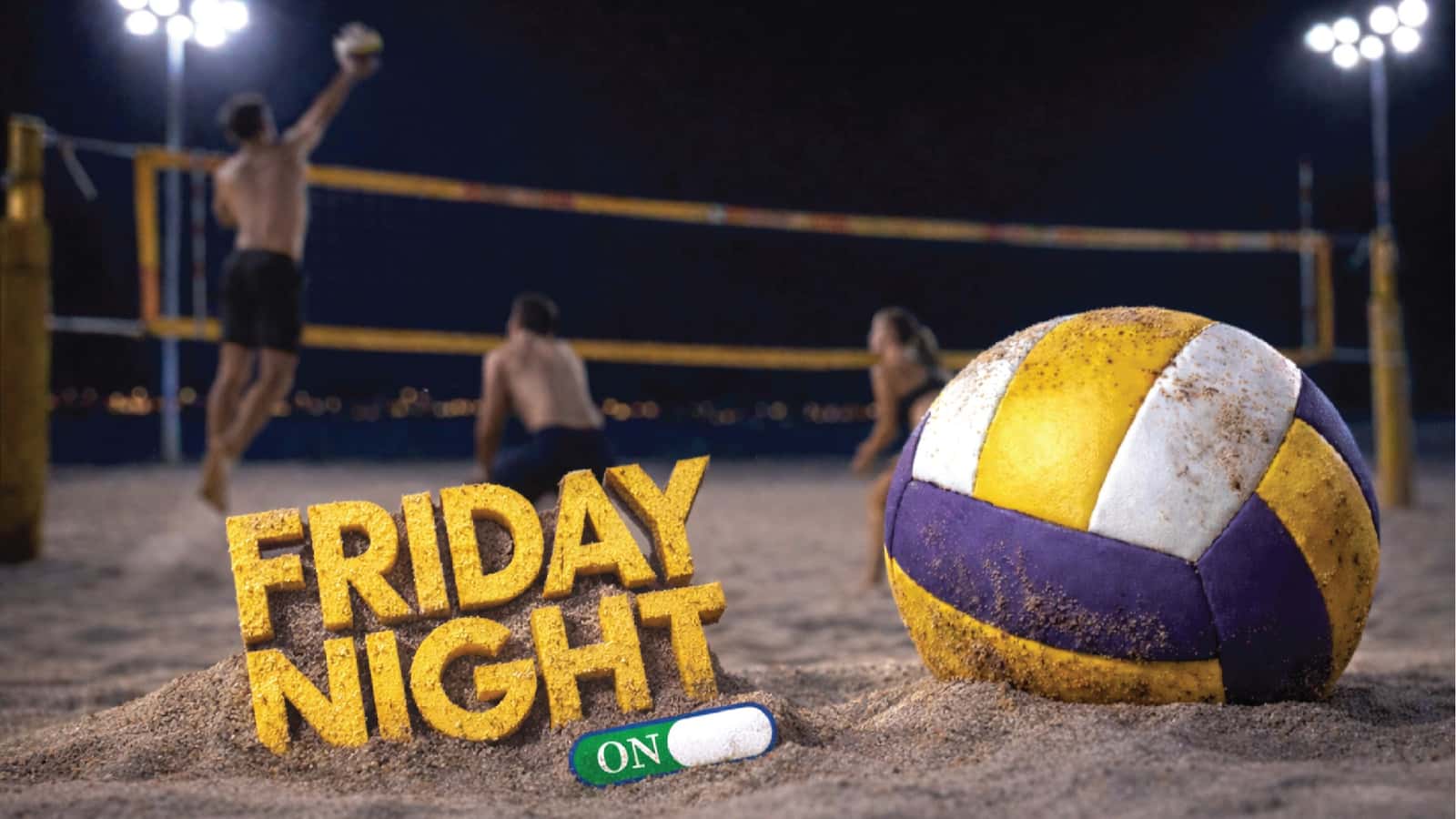 Fun Volleyball for All – Kite Beach
