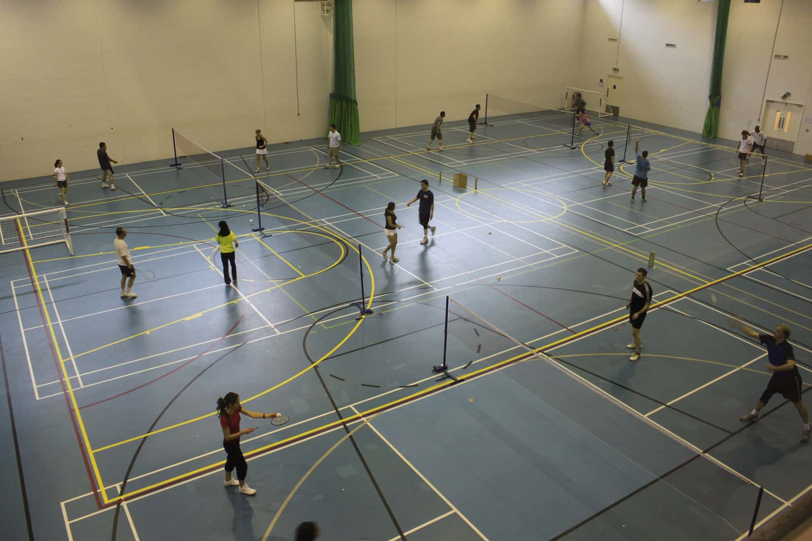 Sat Badminton 11-1pm @ Science Centre - All Levels (Morning Session)