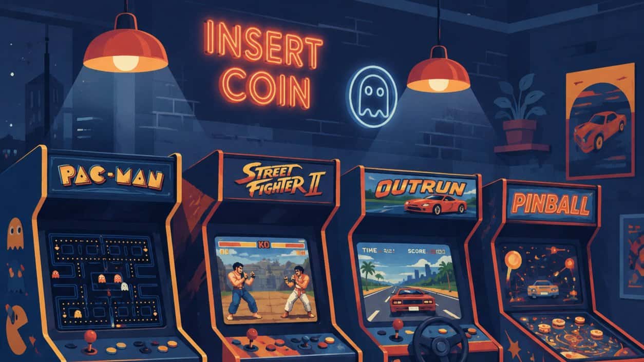 Tarde de juegos y amigos (Arcades, Futbolín, Billar)