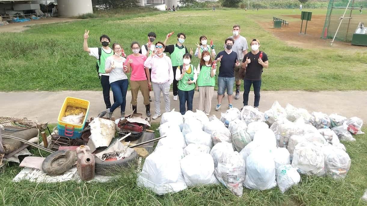 Tamagawa River Clean Up (Daishibashi)