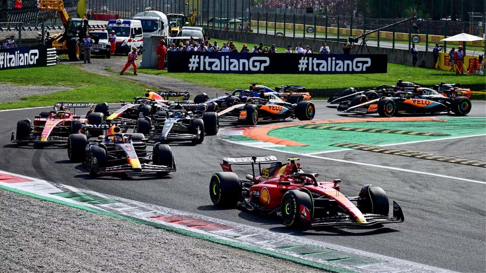 F1: Italian Grand Prix 2026