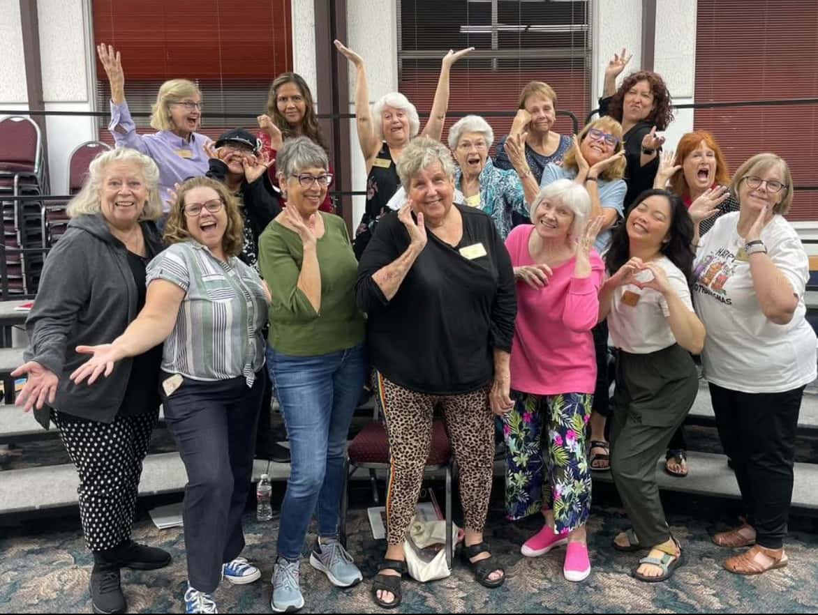 Golden Sands Chorus - Come Sing - Visitors Are Always Welcome