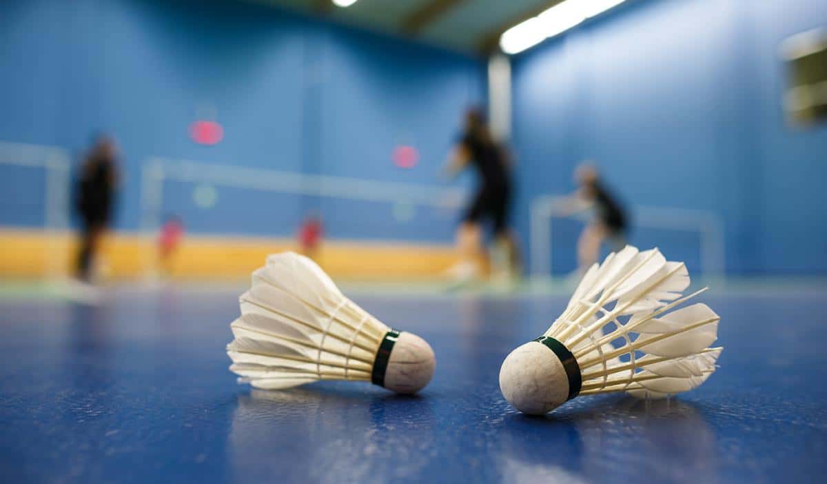 ◻️ WEDNESDAY BADMINTON DOUBLE 18h30@20h30 | RECREATIVE ALL LEVELS - 3 COURTS