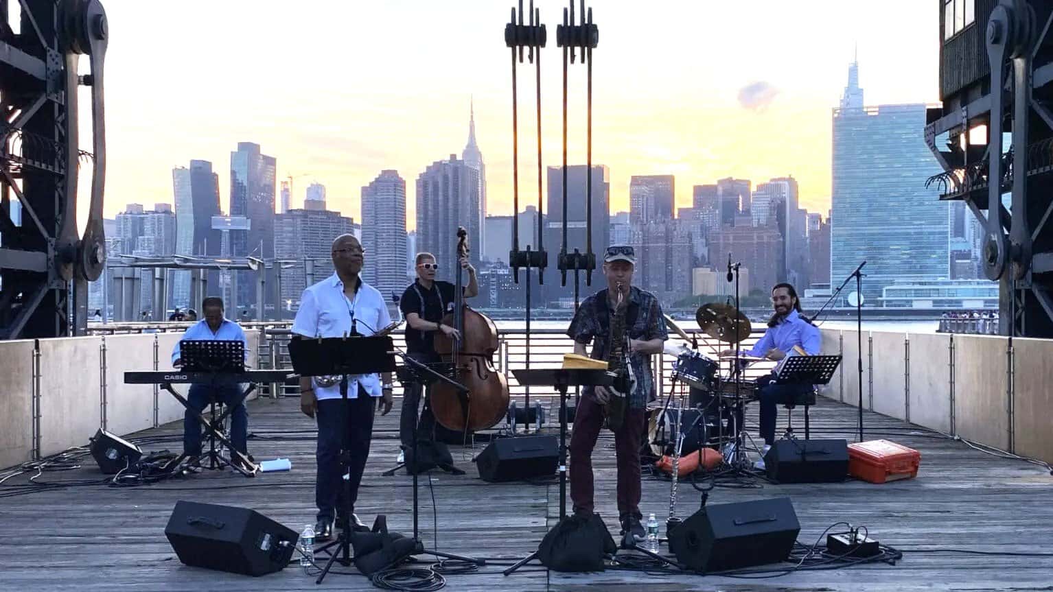 The Many Moods of Long Island City + Free Outdoor Concert on the River!