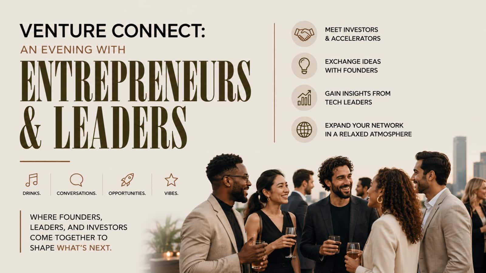 Venture Connect: An Evening with Entrepreneurs & Leaders