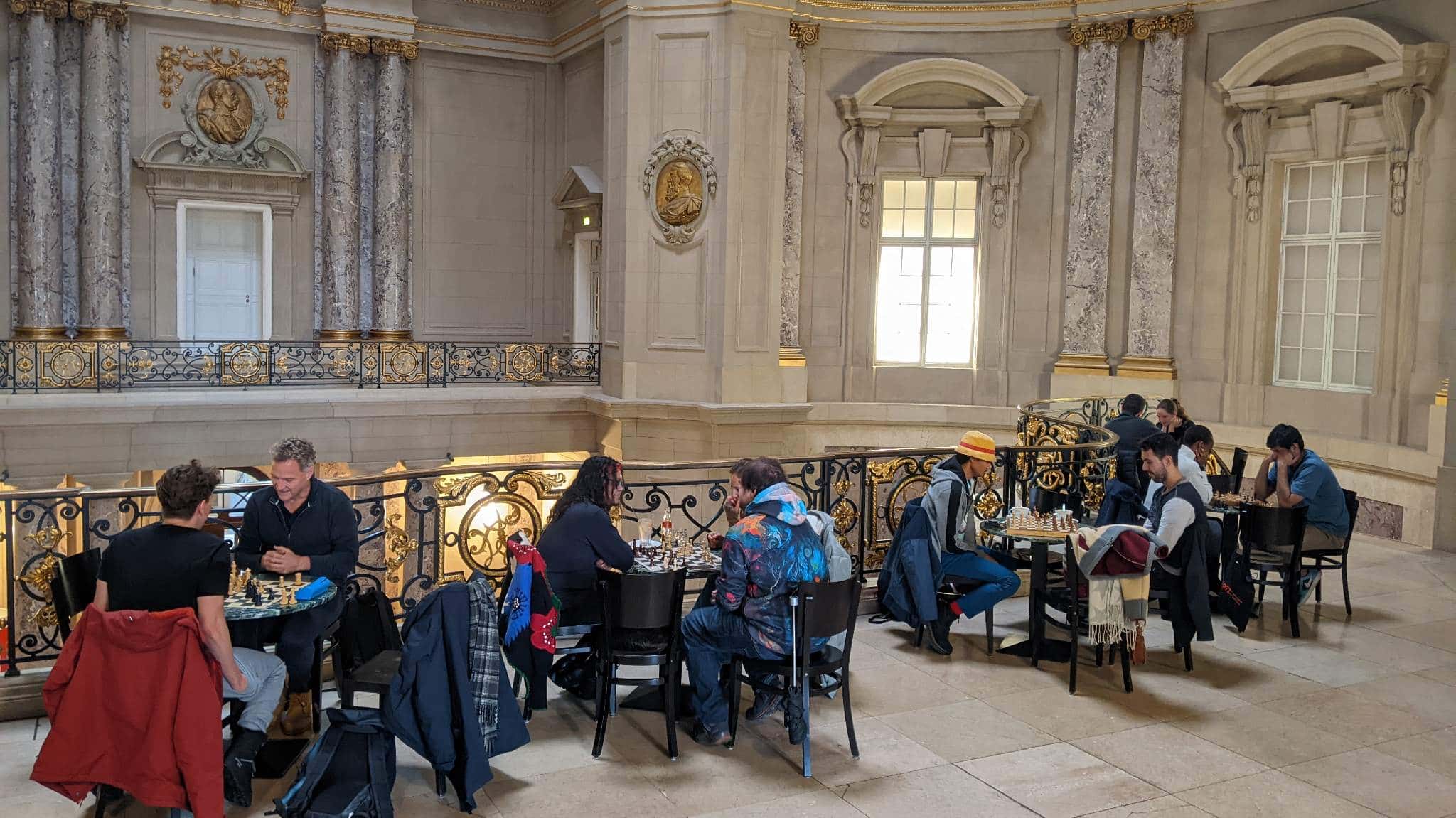 Saturday Morning Chess at the Bode Museum